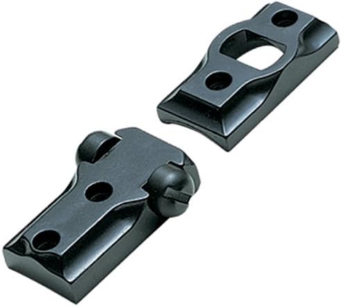 Millett Two-Piece Steel Turn-in Base for Remington 740/720/760 Rifles, Smooth