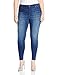 Celebrity Pink Jeans Women's Plus Size Infinite Stretch Mid Rise Skinny Jeans, Kings Of Leon MD, 22W