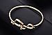 NOUMANDA Easy Open Crystal Medicine Stethoscope Bangle Bracelet for Doctor Nurse Gifts