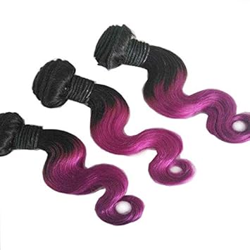 Amazon Com Xmh Short Human Hair Extensions 12inch Hair Bundle