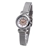 Casio Women's LTP1338BD-7A Silver Stainless-Steel Quartz Watch with White Dial