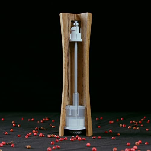 CrushGrind Ceramic Grinder for DIY Salt Pepper or Spice Mills with