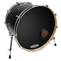 Evans REMAD Resonant Bass Drum Head, 22 Inch
