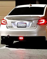 Bestview 5-In-1 LED Rear Fog Light Assembly Kits