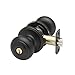 Copper Creek CK2040TB Colonial Door Knob, Keyed Entry Function, 1 Pack, Tuscan Bronze