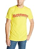 Men's WWE Hulk Hogan Hulkamania T-Shirt (XXL)