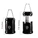 Set of 2 Emergency Lantern LED Camping Survival Lamp Hurricane Power Outage Lights Storm by LifeLight Battery Operated Indoor Outdoor Flashlight | Military Grade