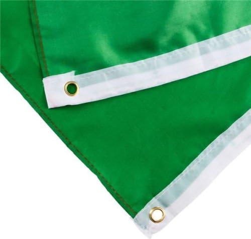 G128 Irish Flag (Shamrock), Ireland Shamrock, 3x5 ' - Image 4