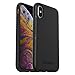 OtterBox Symmetry Series Case for iPhone Xs & iPhone X - Frustration Free Packaging - Black primary