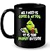Grinch And Max All I Need Is Coffee And My Dog It Is Too Peopley Outside Coffee Mug Gift Coffee Mug 11OZ Coffee Mug