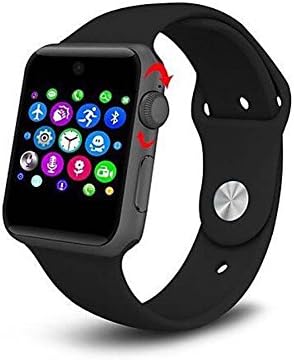 Lemfo LF07 Bluetooth Smart Watch 2.5D ARC HD Screen Support SIM Card Wearable Devices SmartWatch For IOS Android