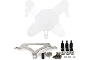 Cnkaka036 1 Pc Headlight Guard Headlight Protector Kit Acrylic Clear For BMW R1300GS 2024+ all versions