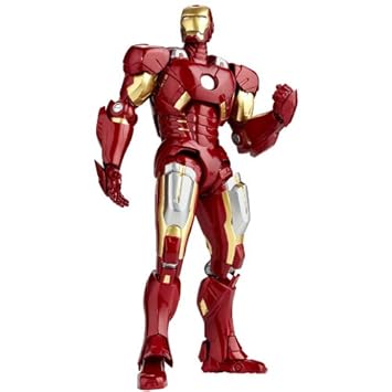 revoltech iron man mark 42