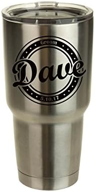 Groomsmen gifts, Bestman Gifts, Personalized Tumbler, 30oz Tumbler, Bottle opener, Wedding favors, Father of the bride gift, Best man gift, Whiskey glass, Wedding gift, Groom gift