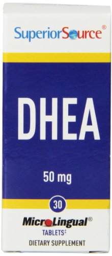 Superior Source DHEA Multivitamin, 50mg, 30 Count