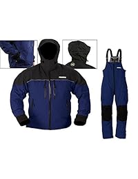 Frabill F3 Gale traje de lluvia chamarra Babero Suit Set Pantalones limícola Coat