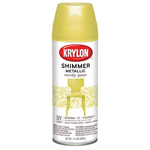 Krylon Shimmer Metallic Spray Paint Gold Shimmer, 11.5Ounce Buy