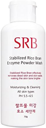 rice powder face cleanser