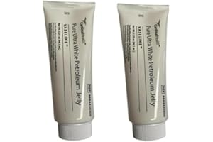 CH Pure Ultra White Petroleum Jelly – 2-Pack, 3.25 oz Each – 100% White Petrolatum, Multi-Purpose Skin Care for Dry Skin