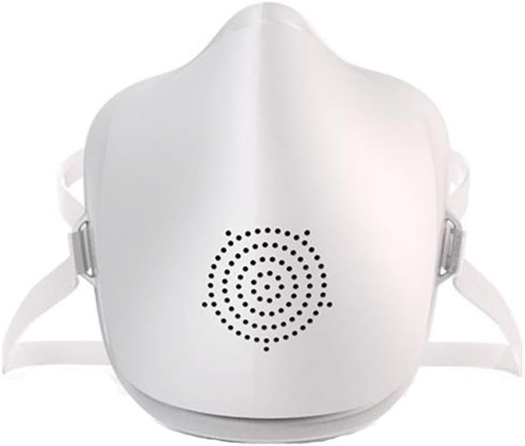 Lhl Reusable Electric Masks Smart Electric Masks Activated Carbon Smoke-Free Air Purification Electronic Masks Anti-Pollution Respirator Mute Removable