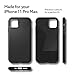 Caseology Vault for Apple iPhone 11 Pro Max Case (2019) - Matte Black