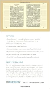 ESV Journaling Bible (Brown, Flap with Strap): ESV Bibles by Crossway ...