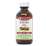 SKIN HAIR CARE DLC JOJOBA OIL JUST WORKS, FOR HEALTHY SOFT MOISTURING SKIN, SHINY AND MANAGEABLE HAIR ACEITE DE JOJOBA