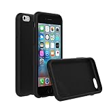 iPhone 6s Case, RhinoShield [PlayProof] Heavy Duty Shock Absorbent [High Durability] Scratch Resistant. Ultra Thin. 11ft Drop Protection Rugged Cover for Apple iPhone 6 / 6s [Black]
