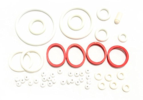 Gottlieb Gold Wings Pinball White Rubber Ring Kit