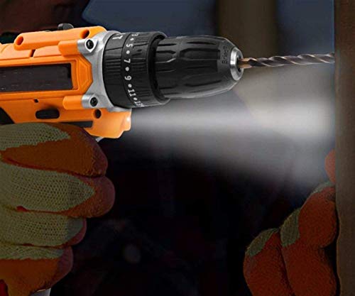 Beautiful happy Elektrische Werkzeuge Bohrmaschine Akkuschrauber Bohrmaschine Wiederaufladbare Bohrmaschine Langlebig… – Bild 5