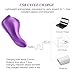 Wearable Vibrator with Remote Control UTIMI Clitoris Stimulator Vibrating Panties Mini Personal Massager Rechargeable Adult Sex Toys for Women or Couples