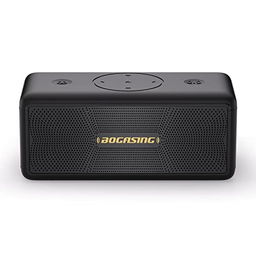 BOGASING Bluetooth Speakers M5 Portable Wireless