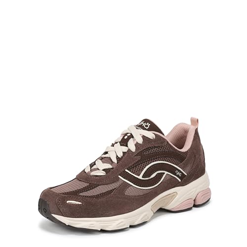Ryka Women's Ultimate X Running Inspired Shoes Fudge Brown 7 W