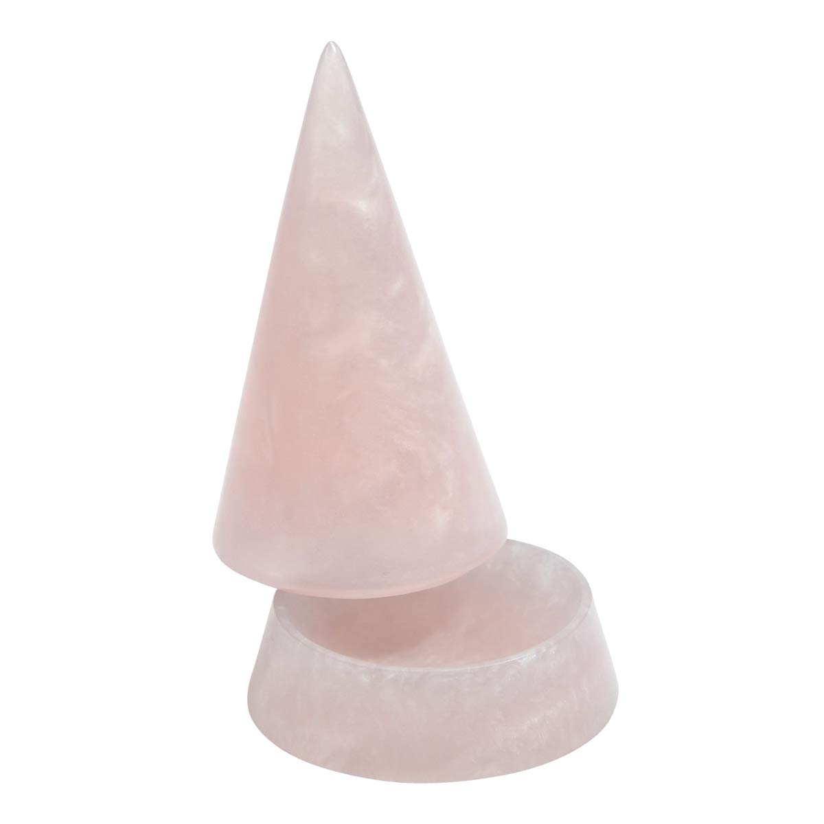 Stackers Rose Quartz Effect Large Jewellery Peak