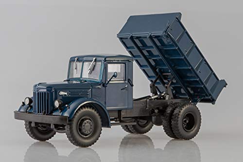 MAZ-205 (МАЗ-205) 1947 Year - Legendary Soviet Heavy Dump Truck - 1/43 Collectible Model Vehicle - Soviet Heavy Dump Truck by Yaroslavl Motor Plant (YaMZ) - Thumbnail 6