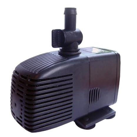 zu Kerry (wie Jebao) 1000 l/h Ersatz-, Ergänzungs-, Teichpumpe Pumpe 1000l/h, 12V AC ohne Trafo