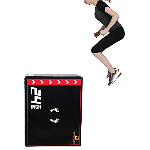 papababe-3-in-1-20-x-24-x-30-Foam-Plyometric-Box-Jumping-Exercise