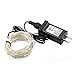 HOPDAY LED String Lights, Copper Wire Lights for Seasonal Decorative Gardens Christmas Holiday Wedding Parties Home Bedroom –Warm White (100 LEDs 33 ft, Low Voltage Plug)