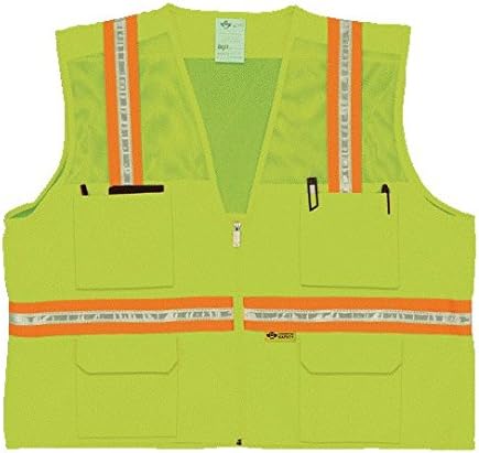 Deluxe Retroflective Safety Vest