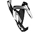 Elite 0140602 Custom Race Plus Water Bottle Cage, Black/White