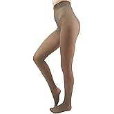 X-CHENG Fleece Lined Tights Sheer Women - Fake Translucent Warm Pantyhose Leggings Sheer Thick Tights for Winter