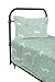 Where The Polka Dots Roam Fairytale Unicorn Twin Size 3 Pieces Bedding Set, Super Soft Bedding, 1 Fitted Sheet, 1 Flat Sheet, 1 Pillowcase, Twin Bed Sheets for Girls, Fairy Bedding