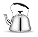 AMFOCUS Stovetop Tea Kettle Teapot - 18/10 Stainless Steel - 2 liters