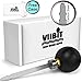 ViiBit Jigsaw Massage Adapter - Patent Pending Carbon Strengthened Steel Percussion Massager Tip | Universal T-Shank Jigsaw Compatibility with Cordless and Wired | Massage Oil Safe
