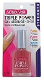 Nutranail Triple Power Strengthener 0.5 Ounce (14ml) (3 Pack)