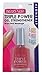 Nutranail Triple Power Strengthener 0.5 Ounce (14ml) (3 Pack)