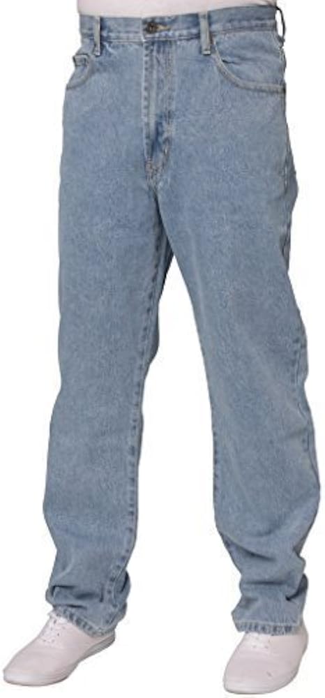 mens jeans with large front pockets