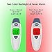 【2019 Upgraded】Baby Thermometer, URWILL 3-in-1 Medical Forehead and Ear Thermometer, Infrared Digital Temporal Thermometer for Fever, Clinical Instant Thermometer Suitable for Baby, Toddler and Adults