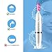 Bikini Trimmer for Woman Ladies Razor Electric Shaver Waterproof 3 in 1 palmperfect Facial Hair Removal Trimmer for Bikini Area Legs underarms pubic Hair,AA Battery Powered,Wet or Dry use (White)