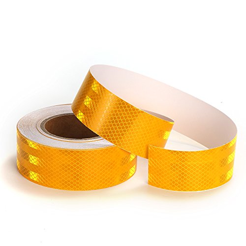 Yellow Reflective Tape Self Adhesive Warning Tape with Reflecting